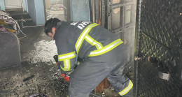 ADANA’DA TEK KATLI EVDE ÇIKAN YANGIN HASARA NEDEN OLDU