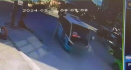 HATAY’DA MİNİBÜSÜN ÇARPTIĞI YAYA HAYATINI KAYBETTİ, KAZA GÜVENLİK KAMERASINCA KAYDEDİLDİ