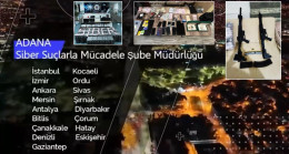 ADANA MERKEZLİ 20 İLDE DÜZENLENEN “SİBERGÖZ-23” OPERASYONLARINDA 1 MİLYAR TL HACMİNDE VURGUN YAPAN  “NİTELİKLİ DOLANDIRICILIK”… SUÇLARINDAN 146 ŞÜPHELİ YAKALANDI