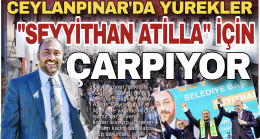 CEYLANPINAR’DA YÜREKLER SEYYİTHAN ATİLLA İÇİN ÇARPIYOR
