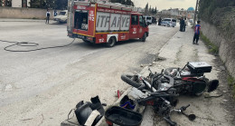 OSMANİYE’DE OTOMOBİLLE ÇARPIŞAN MOTOSİKLETİN SÜRÜCÜSÜ HAYATINI KAYBETTİ