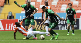 ADANASPOR İLE SAKARYASPOR 0-0 BERABERE KALDI