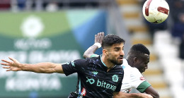 TÜMOSAN KONYASPOR İLE KARŞI KARŞIYA GELEN YUKATEL ADANA DEMİRSPOR 2-2 BERABERE KALDI
