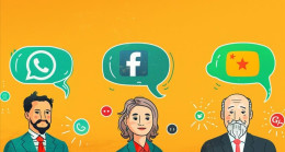 ÜLKELERİN SOSYAL MEDYA KARNESİ: DÜNYA FACEBOOK, TÜRKİYE WHATSAPP’TA BAŞI ÇEKİYOR…