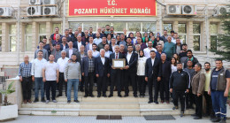 POZANTI BELEDİYE BAŞKANI SEÇİLEN ALİ AVAN GÖREVİNE BAŞLADI