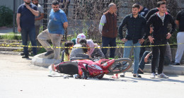 ADANA’DA OTOMOBİLLE ÇARPIŞAN MOTOSİKLETTEKİ 1 KİŞİ ÖLDÜ, 1 KİŞİ YARALANDI