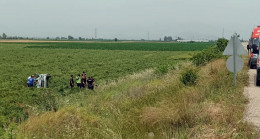Adana’da şarampole devrilen otomobildeki 1 kişi öldü, 2 kişi yaralandı