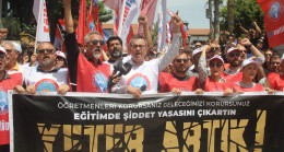 Adana, Mersin, Hatay ve Osmaniye’de, İstanbul’un Eyüpsultan ilçesindeki özel bir lisenin müdürü İbrahim Oktugan’ın yabancı uyruklu öğrencinin silahlı saldırısı sonucu öldürülmesi protesto edildi.