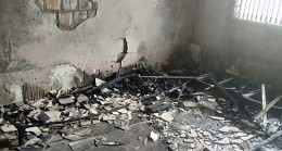 Adana’da yangın çıkan evdeki 3 kişi dumandan etkilendi