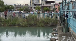 Adana’da sulama kanalına giren çocuk kayboldu