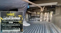 Adana’da pikaba gizlenmiş 52 kilo 300 gram skunk ele geçirildi