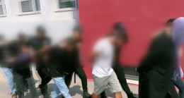 Adana’da uyuşturucu ticaretinden hapis cezası bulunan 14 hükümlü yakalandı