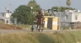 ADANA’DA BİR BABA OĞLUNU CEZALANDIRMAK İÇİN BELİNE İP BAĞLAYIP ELEKTRİKLİ BİSİKLETİN ARKASINDAN METRELERCE KOŞTURDU
