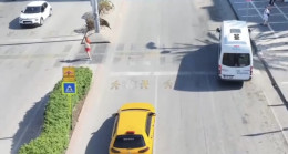 Adana’da yayalara ilk geçiş hakkını vermeyen sürücülere ceza uygulandı