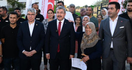 OSMANİYE’DE YAPIMI TAMAMLANAN 90 KONUT DEPREMZEDELERE TESLİM EDİLDİ