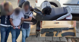 Adana’da boşanma aşamasındaki eşini tehdit eden zanlı tutuklandı