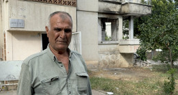 Adana’da  13 yaşındaki otizmli çocuk, dedesiyle kaldığı evi ateşe verdi