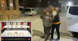Adana’da uyuşturucu ele geçirilen hurda deposundaki bir kişi gözaltına alındı
