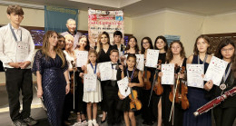 ÇÜ Devlet Konservatuvarı öğrencileri “4. Uluslararası Global Art Müzik Yarışması”ndan 9 ödül kazandı.