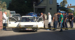 Mersin’de karısını tüfekle öldüren kişi aynı silahla aracında intihar etti