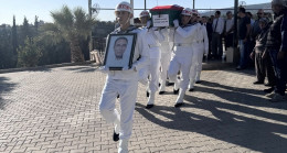 Mersin’de vefat eden Kıbrıs gazisi Doğan Çağlar’ın cenazesi defnedildi