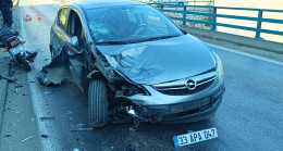 Adana’da otomobille çarpışan motosikletteki 1 kişi hayatını kaybetti, 1 kişi yaralandı