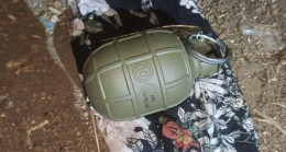 Adana’da 2 ruhsatsız tüfek ile el bombası ele geçirildi