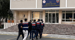 Mersin’de terör örgütü PKK/KCK operasyonunda 5 zanlı tutuklandı
