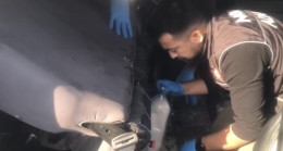 Adana’da aracın yakıt deposundan 11 kilo 350 gram sentetik uyuşturucu çıktı