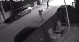 Adana’da güzellik merkezinin kurşunlanması güvenlik kamerasında