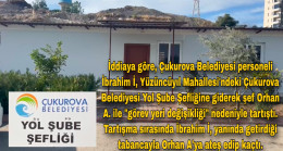 ÇUKUROVA BELEDİYESİ’NDE SİLAHLI SALDIRI! GÖREV YERİ DEĞİŞTİRİLEN PERSONEL, ŞEFİNİ VURUP KAÇTI…
