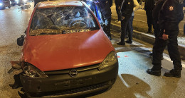 Adana’da otomobille çarpışan motosikletin sürücüsü hayatını kaybetti