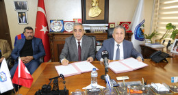 MEÜ ve Mersin ESOB arasında işbirliği protokolü imzalandı