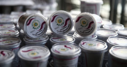 Çukurova Üniversitesinde üretilen aktif karbonlu yoğurt tanıtıldı