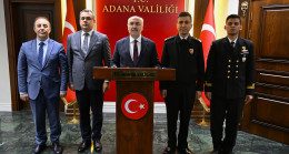 Adana Valisi Yavuz Selim Köşger, bu yıl kentte gerçekleştirilen operasyonlarla 23 organize suç örgütünün çökertildiğini belirtti