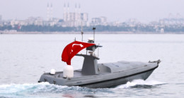 Mersin’de Türk savunma sanayisi bünyesinde geliştirilen OKHAN adlı insansız deniz aracı (İDA) testleri başarıyla tamamladı