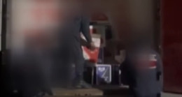 Adana’da durdurulan tırda 5 milyon 600 bin makaron ele geçirildi