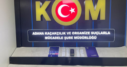 Adana’da tefecilik operasyonunda 2 şüpheli yakalandı