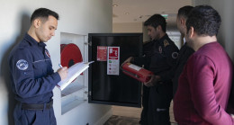 Mersin’de itfaiye ekipleri otelleri denetledi