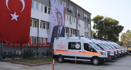 Adana İl Sağlık Müdürlüğüne 17 yeni araç tahsis edildi