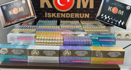 Hatay’da kaçakçılık operasyonunda 8 şüpheli yakalandı