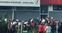 Adana’da amatör futbol maçında kavga çıktı