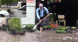 Sağanak Yağış Mersin’de de Etkili Oldu Bazı Caddeler ve Sokaklarda Su Birikintisi Oluştu