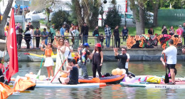 Adana’da 13. Uluslararası Portakal Çiçeği Karnavalı kapsamında su korteji yapıldı