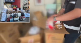 Adana’da kaçakçılık operasyonunda 4 şüpheli yakalandı