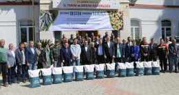 Adana’da üreticilere 654 ton tohum dağıtıldı