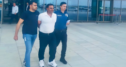 Interpol tarafından kırmızı bültenle aranan şüpheli Mersin’de Çukurova Uluslararası Havalimanı’nda yakalandı