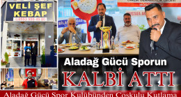 AladağGücü Sporun Kalbi Attı: Aladağ Gücü Spor Kulübünden Coşkulu Kutlama