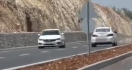 Mersin’de otomobiliyle ters şeritte ilerleyen sürücüye 10 bin 260 lira ceza uygulandı
