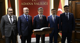 Tarım ve Orman Bakanı İbrahim Yumaklı, Adana’da ziyaretlerde bulundu